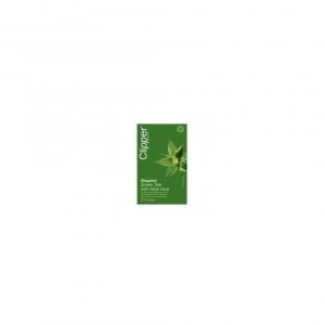 Image of Clipper - Organic Green Tea Aloe Vera 20bag