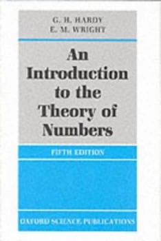 Image of An Introduction to the Theory of Numbers by G. H Hardy Paperback