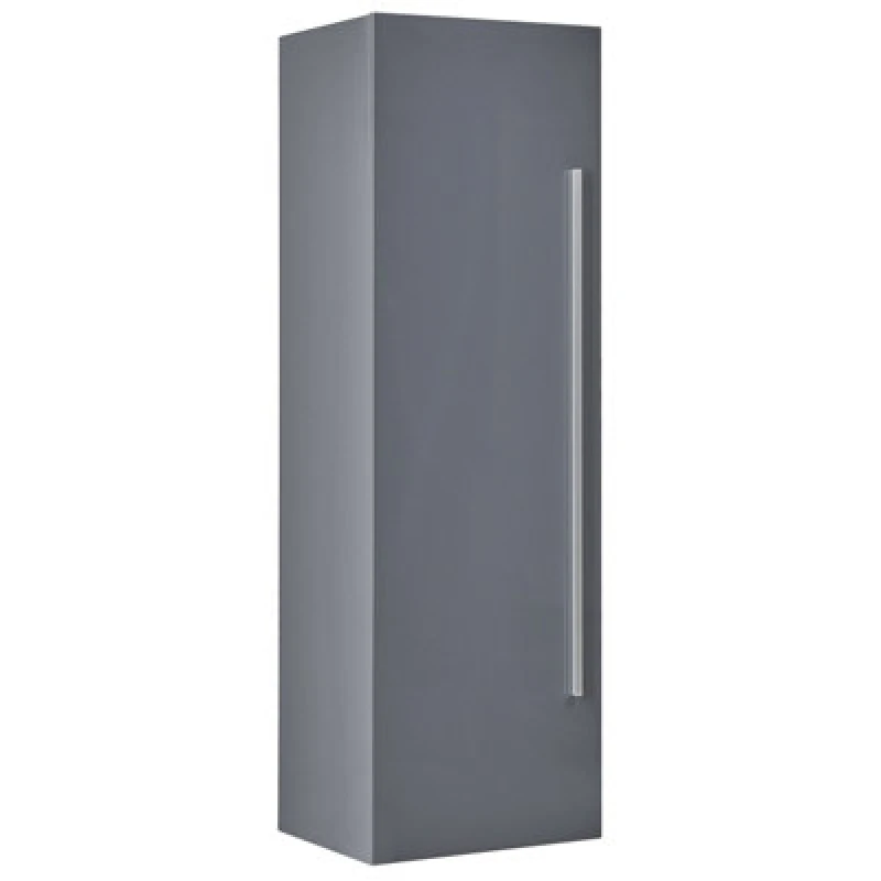 Image of Beliani Bathroom Wall Mounted Cabinet Mataro 40 Cm Grey