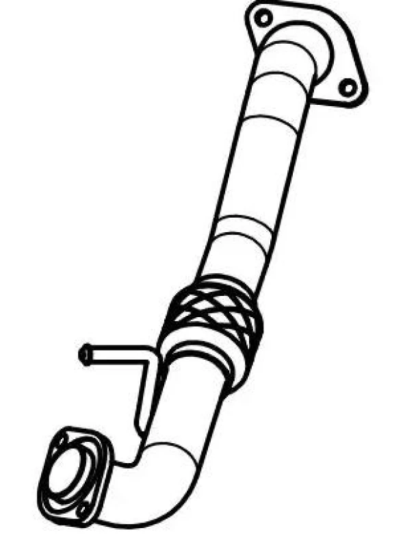 Image of Exhaust Pipe VEGAZ TR-219