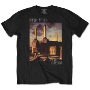Image of Pink Floyd - Animals Album Unisex Medium T-Shirt - Black