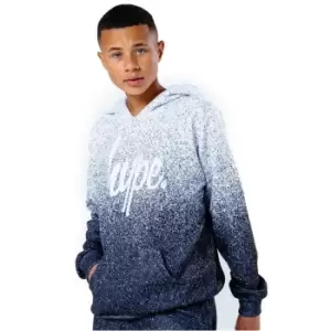 image of Hype Speckle Fade Kids Pullover Hoodie - Blue