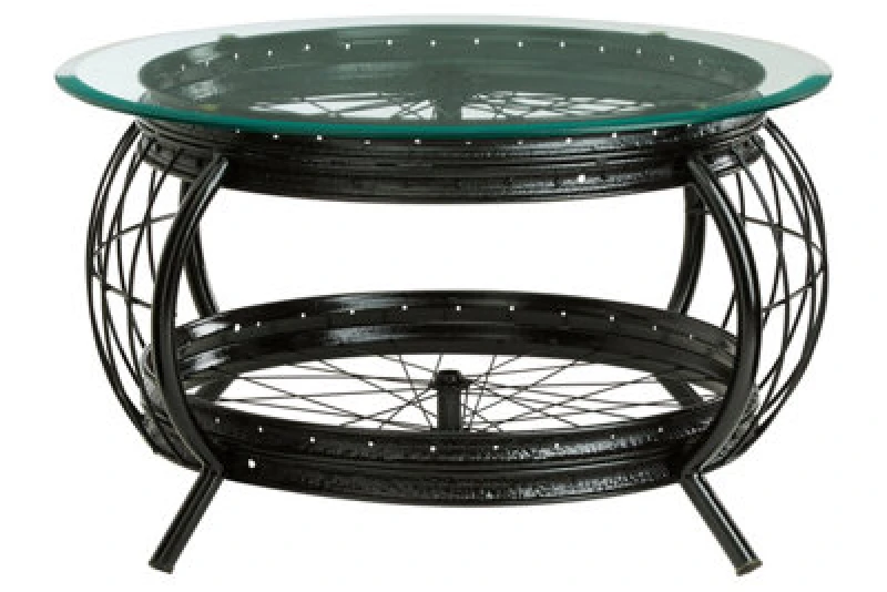 Image of Orsina Mantis Black Finish Coffee Table