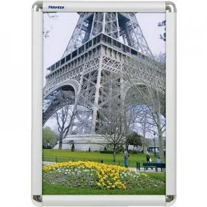 Franken BS0702 Picture frame Paper size: A3 (W x H x D) 32.7 x 45 x 1.2cm Silver