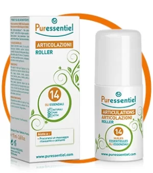 image of Puressentiel Joints Roller For 14 Oils 75ml