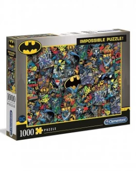 image of 1000pcs Impossible Puzzle - Batman