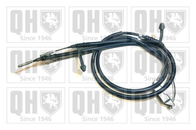Image of QUINTON HAZELL Handbrake cable QUINTON HAZELL BC3842