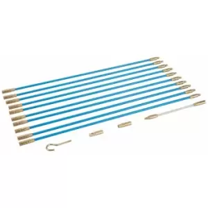 Image of Silverline - Cable Access Tool Kit 13pce - 10 x 330mm