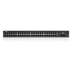 DELL PowerConnect N2048P Managed L2+ Gigabit Ethernet (10/100/1000) Black 1U Power over Ethernet (PoE)