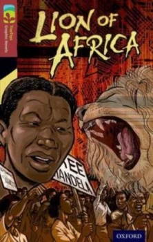 Image of Oxford Reading Tree Treetops Graphic Novels Level 15 Lion of Africa by Mary Jennifer Payne Paperback