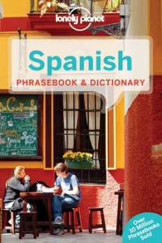 Image of Spanish Phrasebook and Dictionary by Lonely Planet Paperback