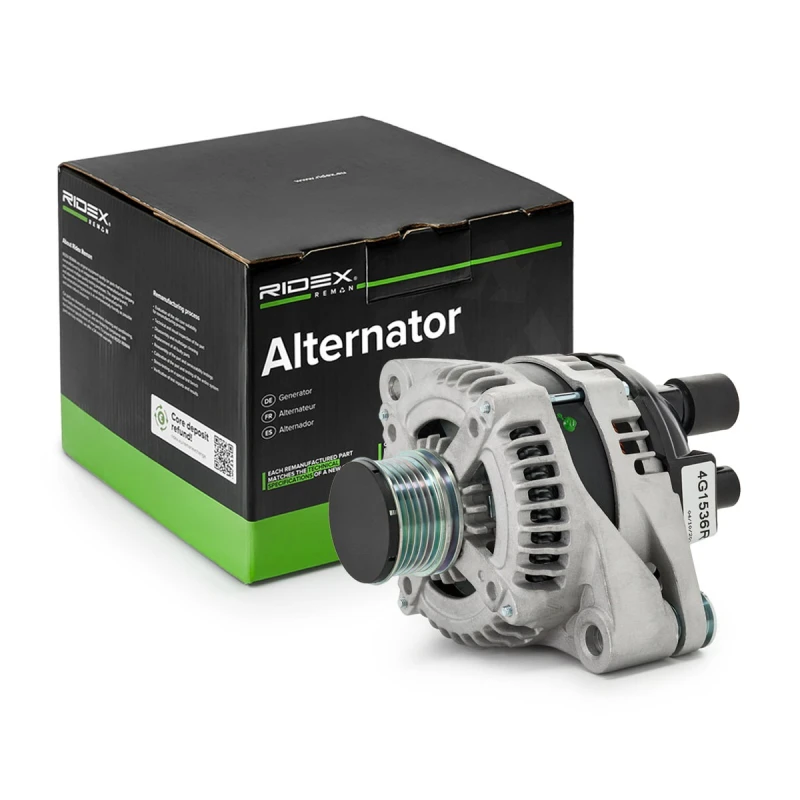 Image of RIDEX REMAN Alternator RIDEX REMAN 4G1536R