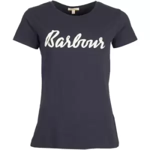 Image of Barbour Rebecca T-Shirt - Blue