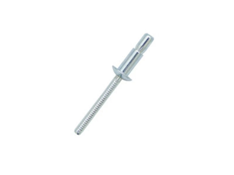 Image of Jrp Riveting Products 4.8 X 10mm Aluminium Dome Head Rivets - Jrpadh4810 - Box Of 250