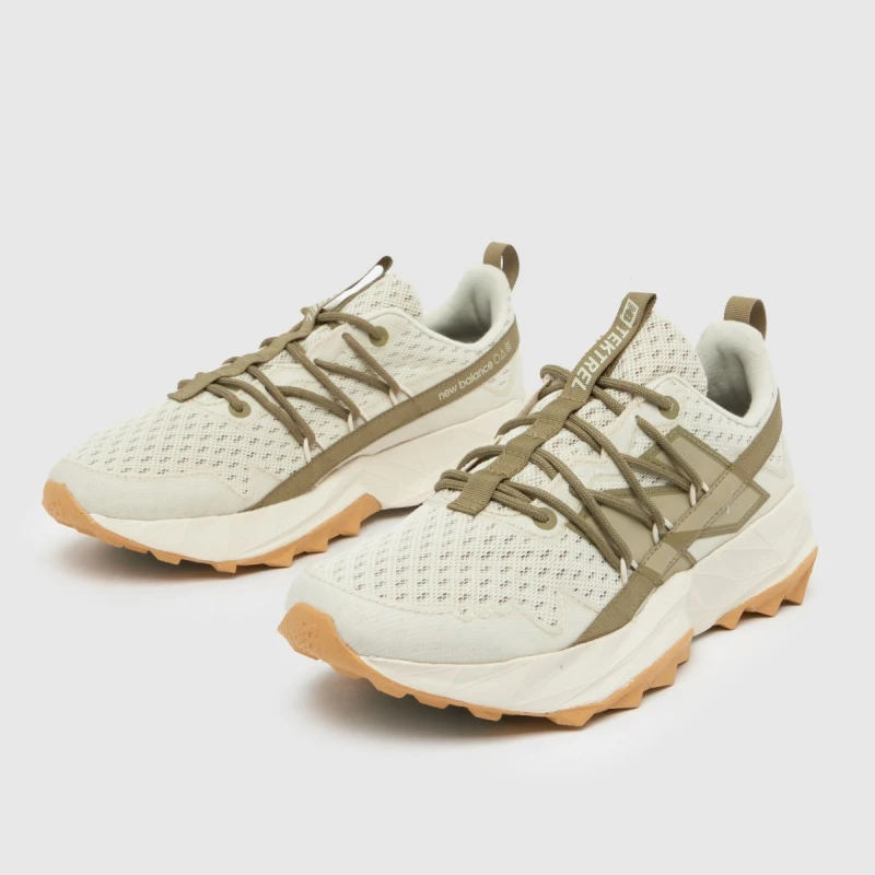 Image of New Balance tektrel trainers in beige multi Beige Multi UK 3.5 (EU 36)