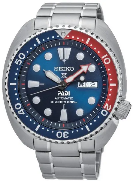 image of Seiko Watch Prospex PADI Turtle Mens - Blue SO-1237