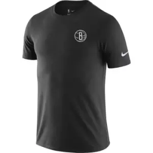 Image of Nike Essential NBA T-Shirt Mens - Black