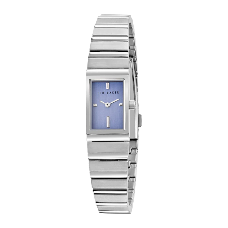 Image of Ted Baker Lileey Quartz Analogue Watch Blue/Silver unisex One Size