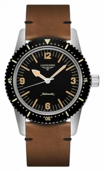 image of Longines Skin Diver Heritage Mens Swiss Watch