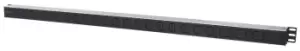 Image of Vertical Rackmount 24-Output Power Distribution Unit (PDU) - 20 x C13 & 4 x Output C19 - Removable Power Cable - Rear C14 Input (Euro 2-pin plug) - 32