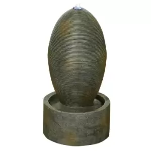 Image of Stylish Fountain Petite Ripple Water Feature with LEDs