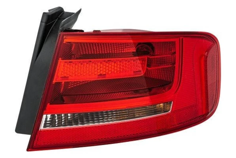 Image of HELLA 2VA 009 686-101 Rear light Outer section, with bulb holder, Right, P21W Combination Rearlight (391)