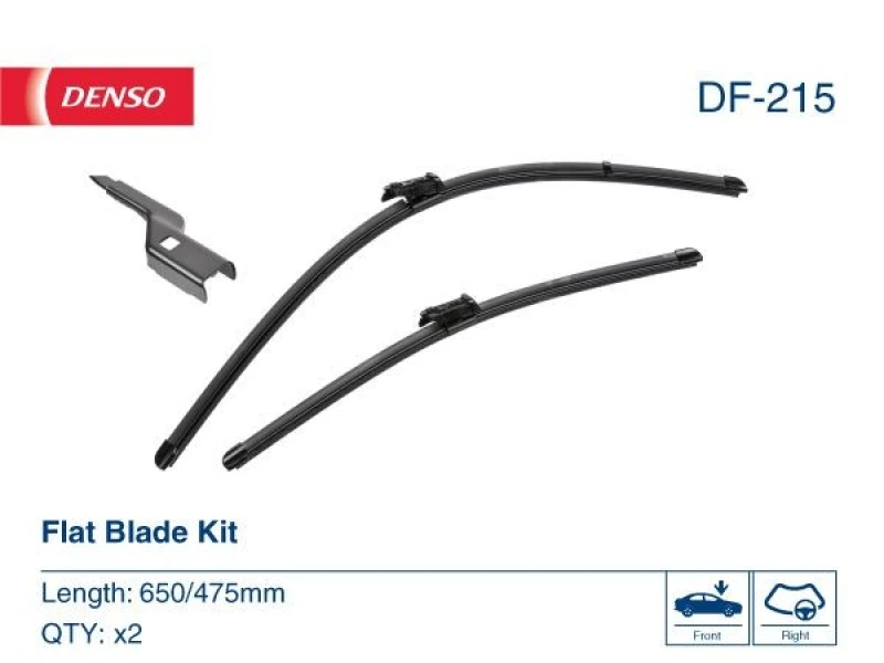 Image of DENSO Wiper blade DENSO DF-215