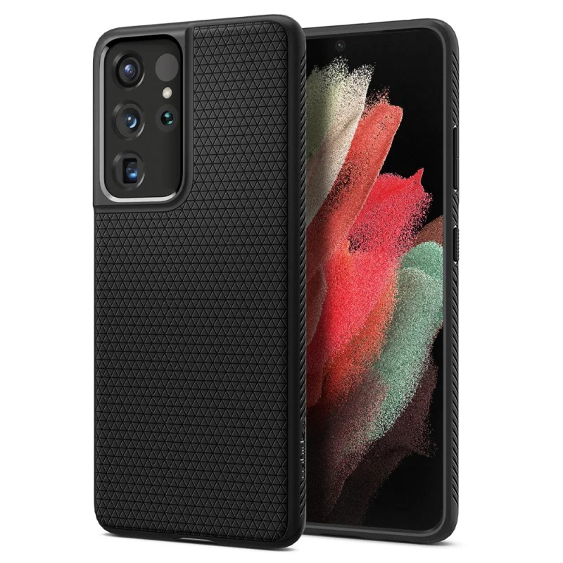Image of Spigen ACS02350 mobile phone case 17.3cm (6.8") Cover Black