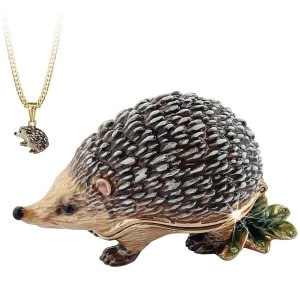 image of Secrets from Hidden Treasures Hedgehog