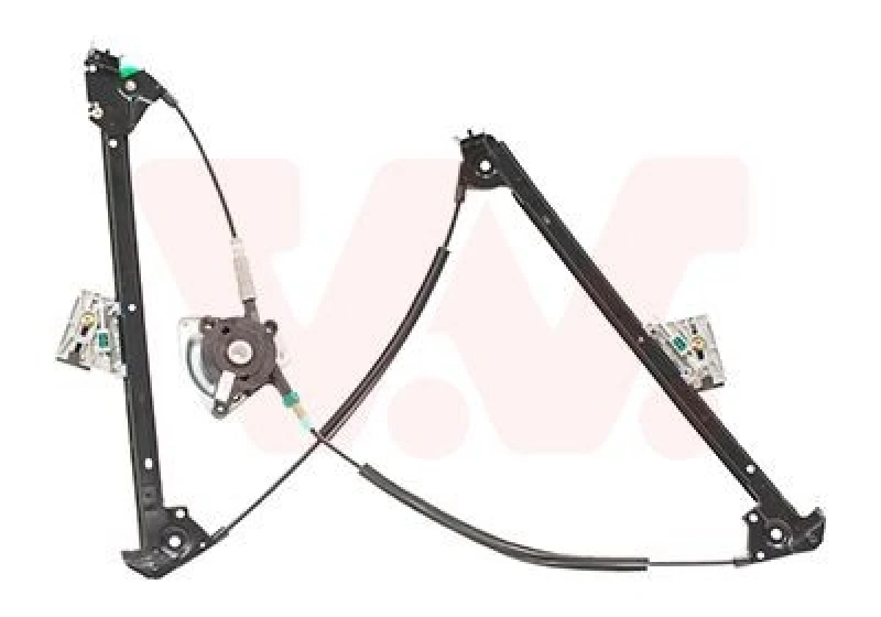 Image of VAN WEZEL Window regulator VAN WEZEL 7412261