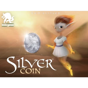 Image of Silver Coin Card Game