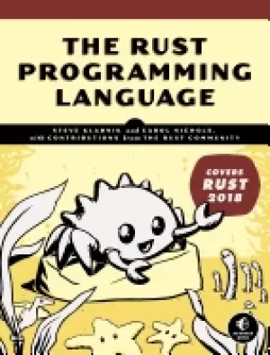 Image of rust programming language covers rust 2018