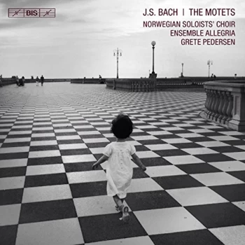 Image of Norwegian Soloist' Choir - J.S. Bach: The Motets CD