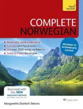 Image of Complete Norwegian Beginner to by Margaretha Danbolt-Simons