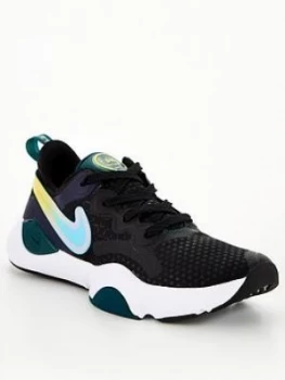 image of Nike Speedrep - Black/White/Multi, Size 3, Women