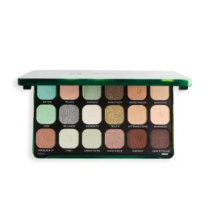 Image of Makeup Revolution Forever Flawless Chilled Vibes Eyeshadow Palette