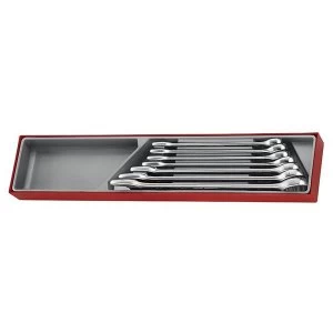 Image of Teng TTX2032 Metric Combination Spanner Set, 7 Piece