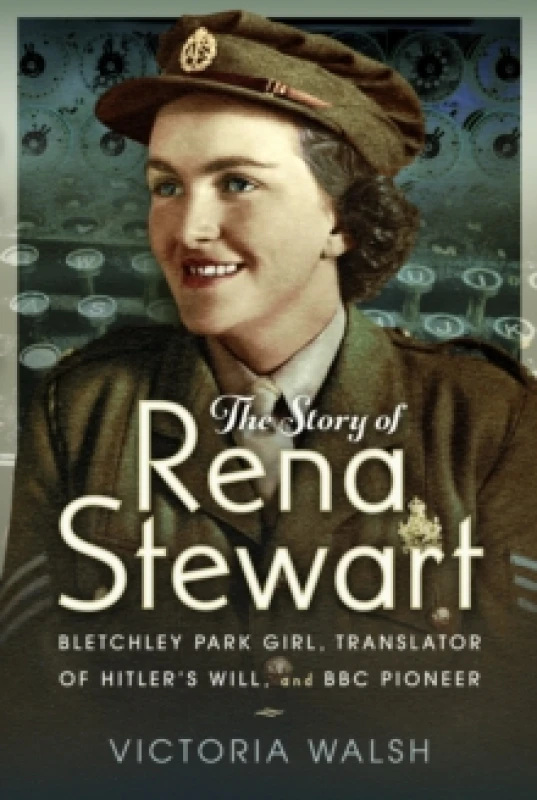 Image of The Story of Rena Stewart. Hardback. By Victoria Walsh Books