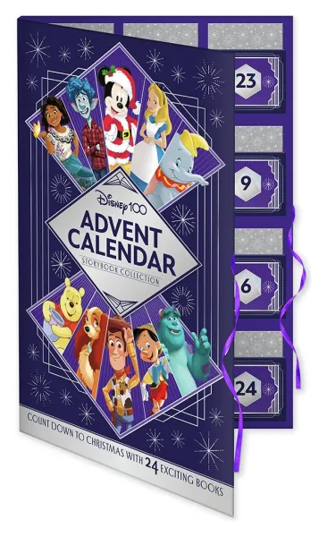 Image of Disney D100 Advent Storybook Collection