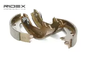 Image of RIDEX Brake Shoes OPEL,PEUGEOT,CITROEN 70B0052 424100,424100000000,424121 Brake Shoe Set,Brake Lining 424173,4241E5,4241J6,4241J9,4241L3,95659671