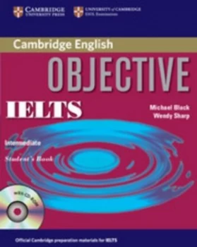 Image of Objective Ielts. Intermediate Students Book by Michael Black Book