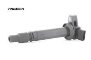 Image of RIDEX Ignition coil 689C0124 Coil pack,Ignition coil pack TOYOTA,COROLLA Verso (ZER_, ZZE12_, R1_),COROLLA (ZZE12_, NDE12_, ZDE12_),CELICA (ZZT23_)