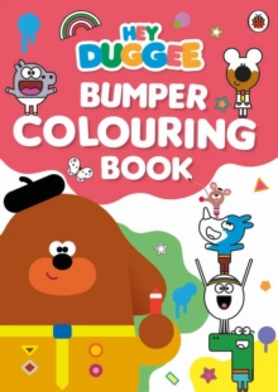 Image of Hey Duggee Hey Duggee: Bumper Colouring Book Multi unisex