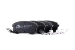 Image of ATE Brake pad set HYUNDAI,KIA 13.0460-5775.2 583020XA00,5830207A00,5830207A10