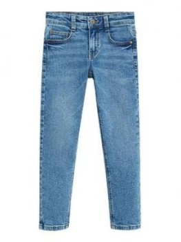 Image of Mango Boys Slim Fit Jeans - Light Blue