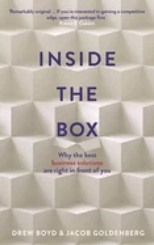 Image of inside the box the creative method that works for everyone