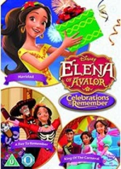 Image of Elena of Avalor: Celebrations to remember [DVD] [2017]