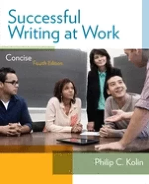 Image of successful writing at work concise edition