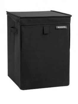 image of Brabantia Stackable Laundry Box ; Black