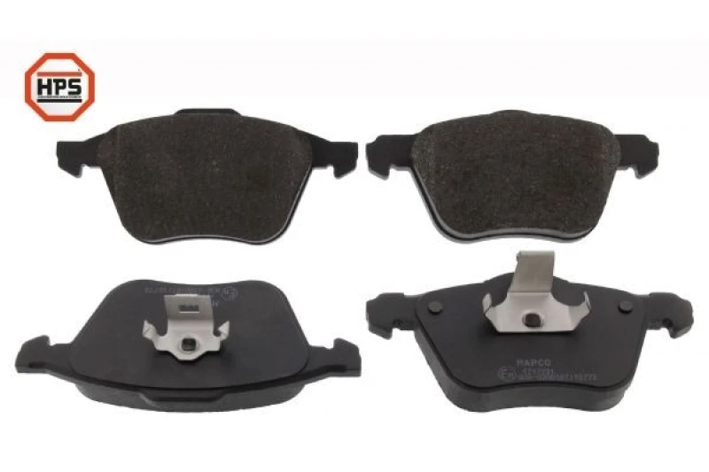 Image of Brake pad set MAPCO 6886HPS